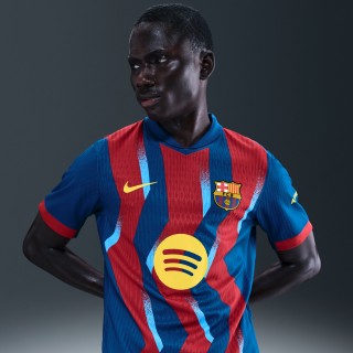 FC Barcelona 2025/26 Match Vierde Nike Dri-FIT ADV authentiek voetbalshirt voor heren - Blauw