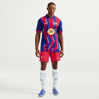FC Barcelona 2025/26 Match Vierde Nike Dri-FIT ADV authentieke voetbalshorts voor heren - Rood