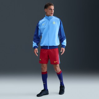 FC Barcelona 2025/26 Stadium Fourth Nike Dri-FIT replicavoetbalshort voor heren - Rood
