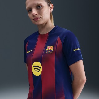 FC Barcelona 2025/26 Stadium Thuis Nike Dri-FIT replicavoetbalshirt voor dames - Blauw