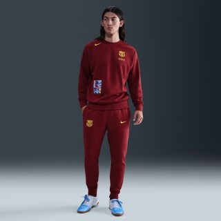 FC Barcelona Club Fourth Nike voetbaljoggingbroek voor heren - Rood