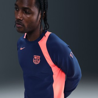 FC Barcelona Derde Nike Total 90 voetbaltop met ronde hals voor heren - Blauw