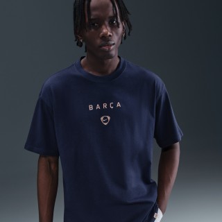 FC Barcelona Nike Total 90 voetbalshirt voor heren - Blauw