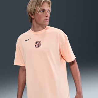 FC Barcelona Nike Total 90 voetbalshirt voor heren - Oranje