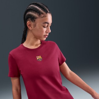 FC Barcelona Nike voetbalshirt voor dames - Rood