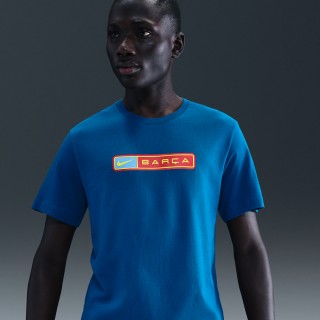 FC Barcelona Nike voetbalshirt voor heren - Blauw
