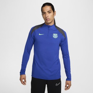 FC Barcelona Strike Derde Nike Dri-FIT voetbaltrainingstop voor heren - Blauw