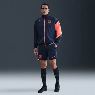 FC Barcelona Strike Derde Nike Total 90 knit voetbalshorts met Dri-FIT voor heren - Blauw
