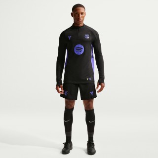 FC Barcelona Strike Elite Uit Kobe Dri-FIT ADV knit voetbalshorts voor heren - Zwart