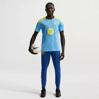 FC Barcelona Strike SE Nike Dri-FIT knit voetbalbroek voor heren - Blauw
