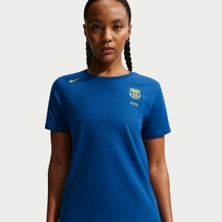 FC Barcelona Supporter Fourth Nike voetbalshirt voor dames - Blauw