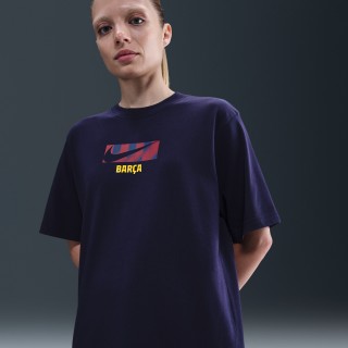 FC Barcelona Supporter Nike voetbalshirt voor dames - Paars