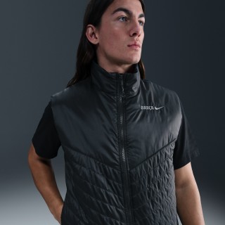 FC Barcelona Windrunner Nike Therma-FIT middelzware voetbalbodywarmer voor heren - Grijs