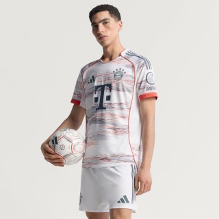 Adidas FC Bayern München 25/26 Authentiek Uitshirt