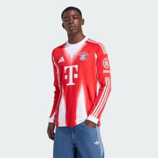 Adidas FC Bayern München 25/26 Longsleeve Thuisshirt