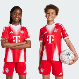 Adidas FC Bayern München 25/26 Thuisshirt Kids