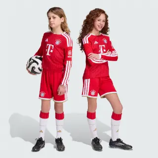Adidas FC Bayern München 26/27 Thuisshirt met Lange Mouwen Kids