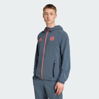 Adidas FC Bayern München Tiro 25 Competition Vis Tech Reisjack