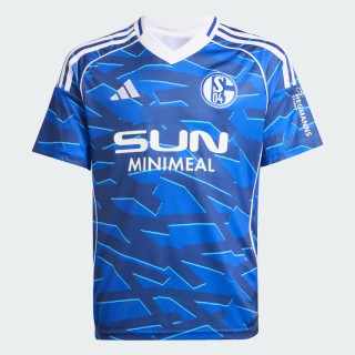 Adidas FC Schalke 04 25/26 Thuisshirt Kids