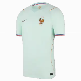 FFF 2026 Stadium Uit Nike Dri-FIT replica voetbalshirt voor heren - Groen