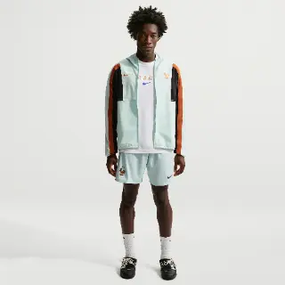 FFF 2026 Stadium Uit Nike Dri-FIT replica voetbalshorts voor heren - Groen