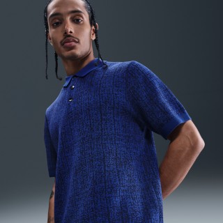 FFF Club Nike knit voetbalpolo voor heren - Blauw