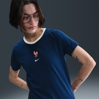 FFF Nike voetbalshirt voor dames - Blauw