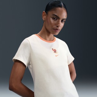 FFF Nike voetbalshirt voor dames - Bruin