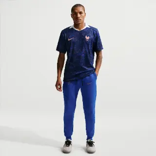 FFF Tech Fleece Nike voetbalbroek voor heren - Blauw