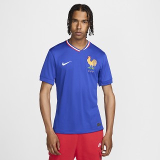 FFF (vrouwenelftal) 2024/25 Stadium Thuis Nike Dri-FIT replica voetbalshirt voor heren - Blauw