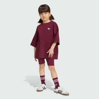 Adidas FIETSSHORT EN T-SHIRT SET