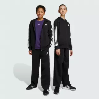 Adidas Fleece Trainingspak met Capuchon Kids