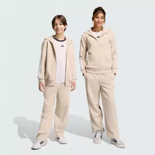 Adidas Fleece Trainingspak met Capuchon Kids