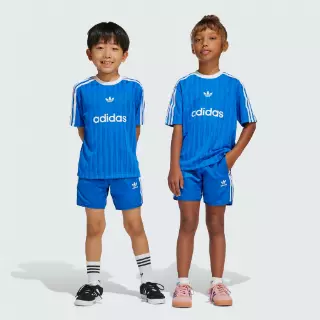 Football Short en T-shirt Set Kids