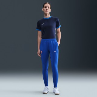 Frankrijk Strike Nike Dri-FIT knit voetbalbroek voor dames - Blauw