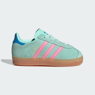 Adidas Gazelle Comfort Closure Schoenen met Elastische Veters Kids