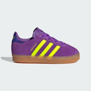 Adidas Gazelle Comfort Closure Schoenen met Elastische Veters Kids
