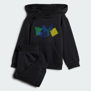 Adidas Graphics Hoodie Set Kids