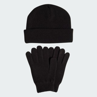 Adidas Handschoenen + Beanie Set
