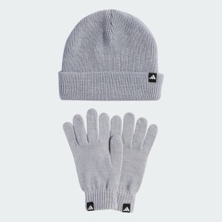 Adidas Handschoenen + Beanie Set