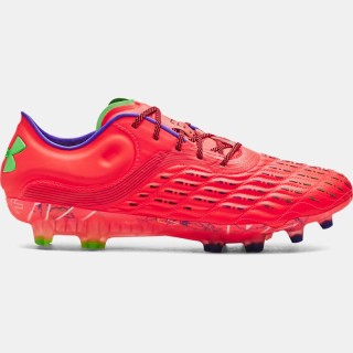 Under Armour Magnetico Elite 3 FG Voetbalschoenen Rood