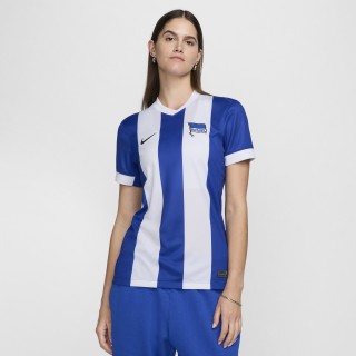 Hertha BSC 2024/25 Stadium Thuis Nike Dri-FIT replica voetbalshirt voor dames - Blauw