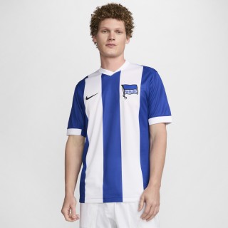 Hertha BSC 2024/25 Stadium Thuis Nike Dri-FIT replica voetbalshirt voor heren - Blauw