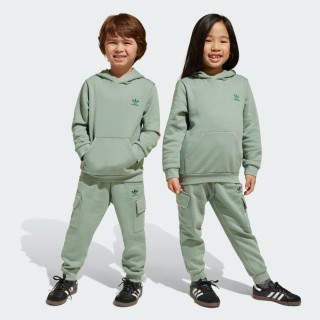 Adidas Hoodie Cargo Set Kids