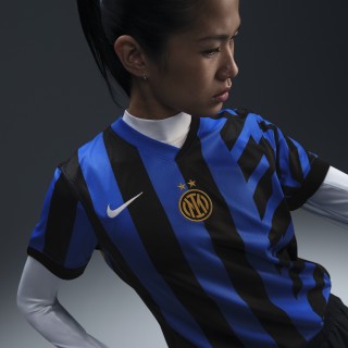 Inter Milan 2024/25 Stadium Thuis Nike Dri-FIT replicavoetbalshirt voor dames - Blauw