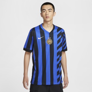 Inter Milan 2024/25 Stadium Thuis Nike Dri-FIT replicavoetbalshirt voor heren - Blauw