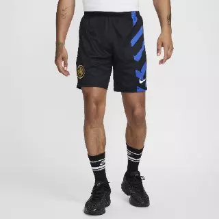 Inter Milan 2024/25 Stadium Thuis Nike Dri-FIT replicavoetbalshorts voor heren - Zwart