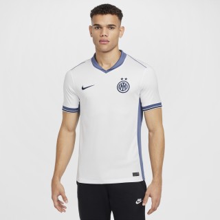 Inter Milan 2024/25 Stadium Uit Nike Dri-FIT replicavoetbalshirt voor heren - Wit
