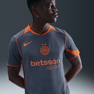Inter Milan 2025/26 Match Derde Nike Total 90 authentiek voetbalshirt met Dri-FIT ADV voor heren - Blauw