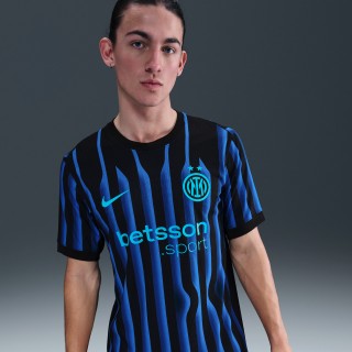 Inter Milan 2025/26 Match Thuis Nike Dri-FIT ADV authentiek voetbalshirt voor heren - Blauw
